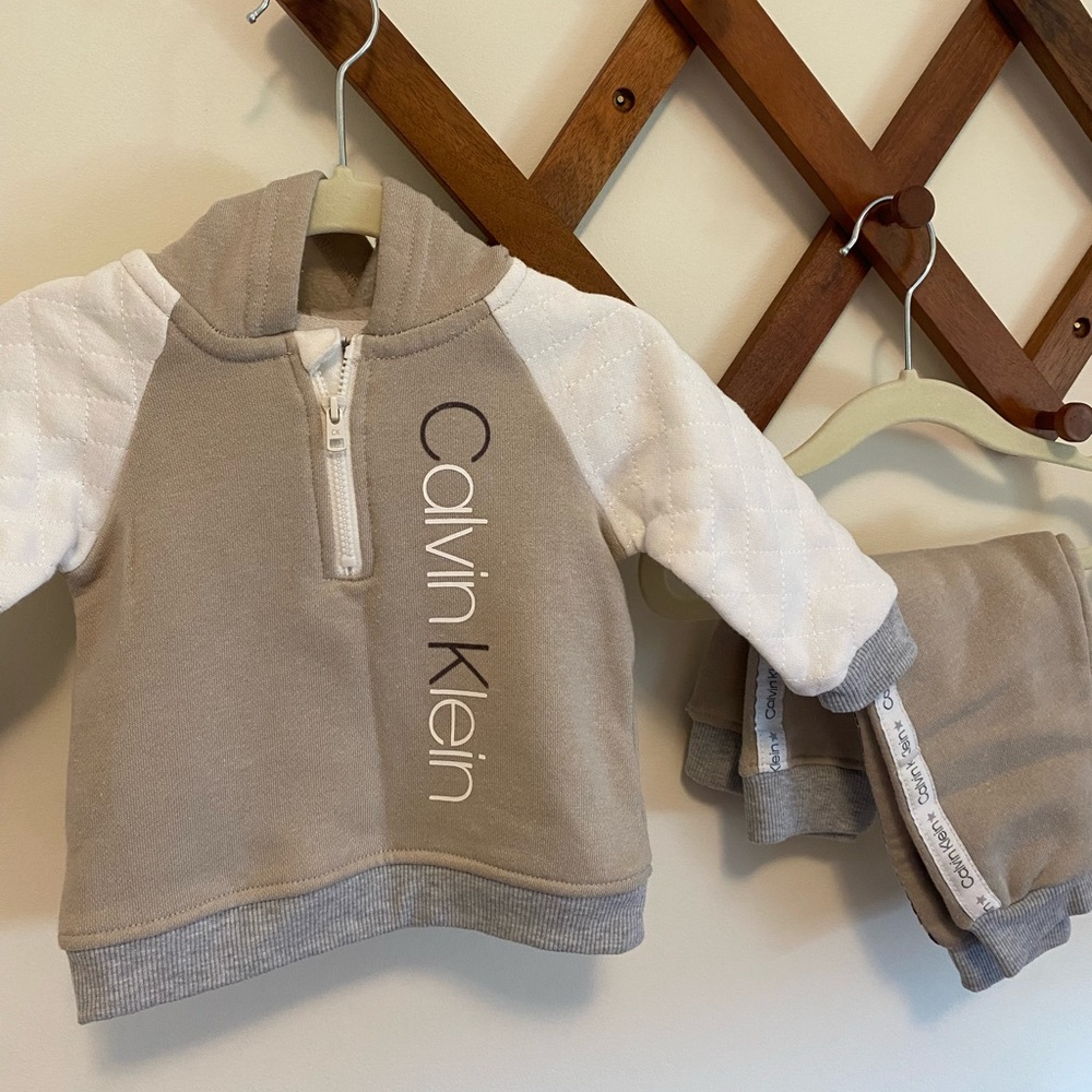 Calvin Klein set 3-6M